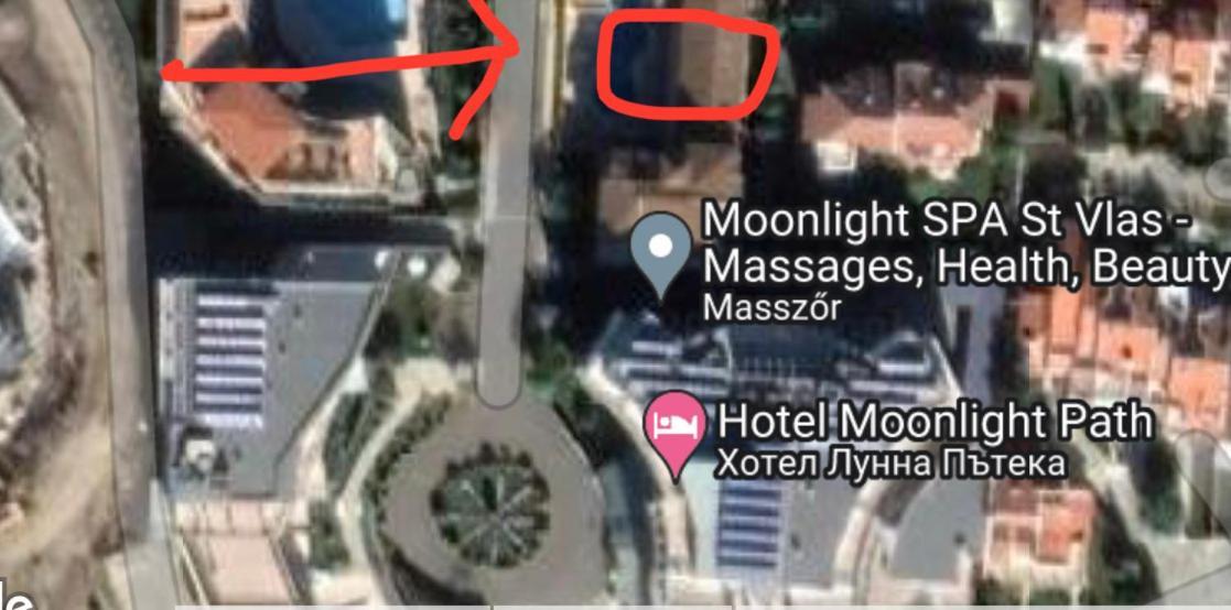 Appartement Le Premiére Randevu à Sveti Vlas Extérieur photo