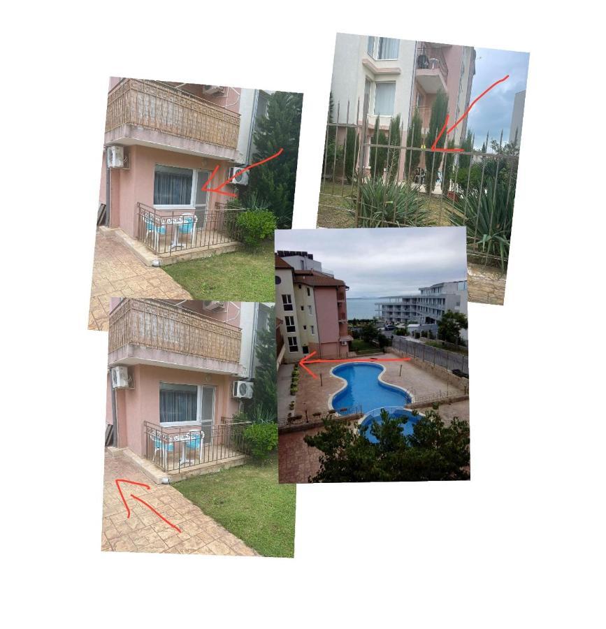 Appartement Le Premiére Randevu à Sveti Vlas Extérieur photo