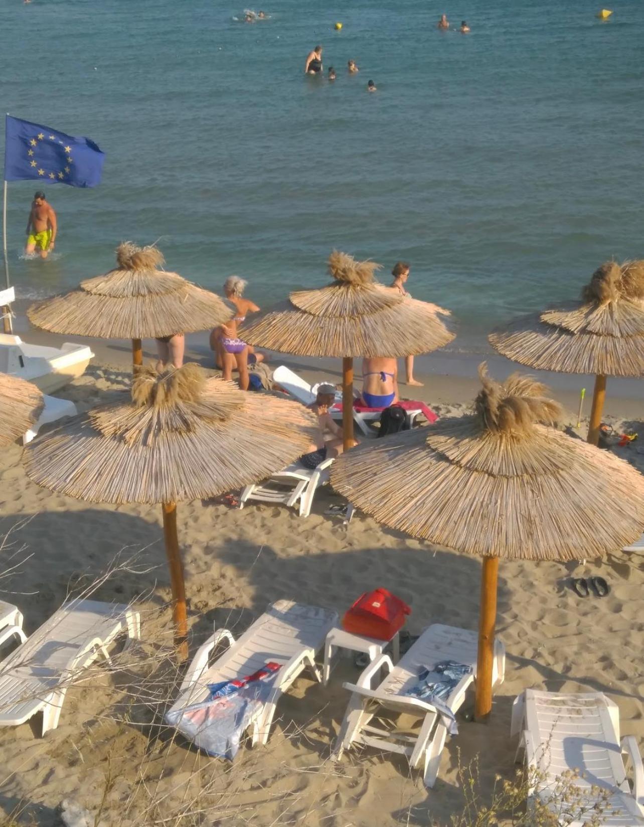 Appartement Le Premiére Randevu à Sveti Vlas Extérieur photo